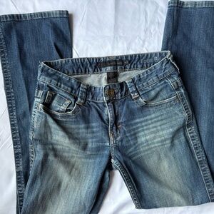 Calvin Klein Jeans Straight Leg in Faded Blue